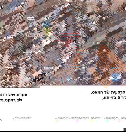 צפו: הטילים שהושמדו ויכלו לפגוע בתל אביב