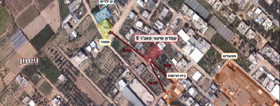 צפו: הטילים שהושמדו ויכלו לפגוע בתל אביב