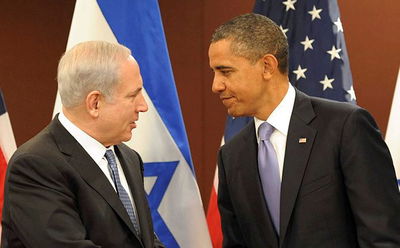 נתניהו ואובמה