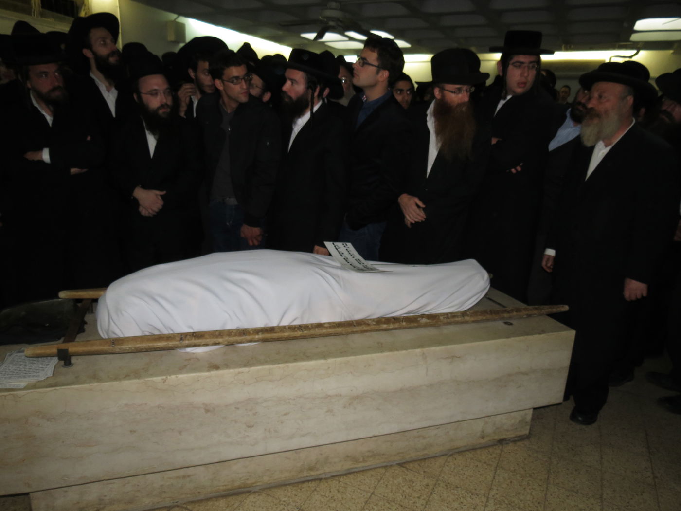 כואב: תיעוד מהלווית מירה שארף הי"ד