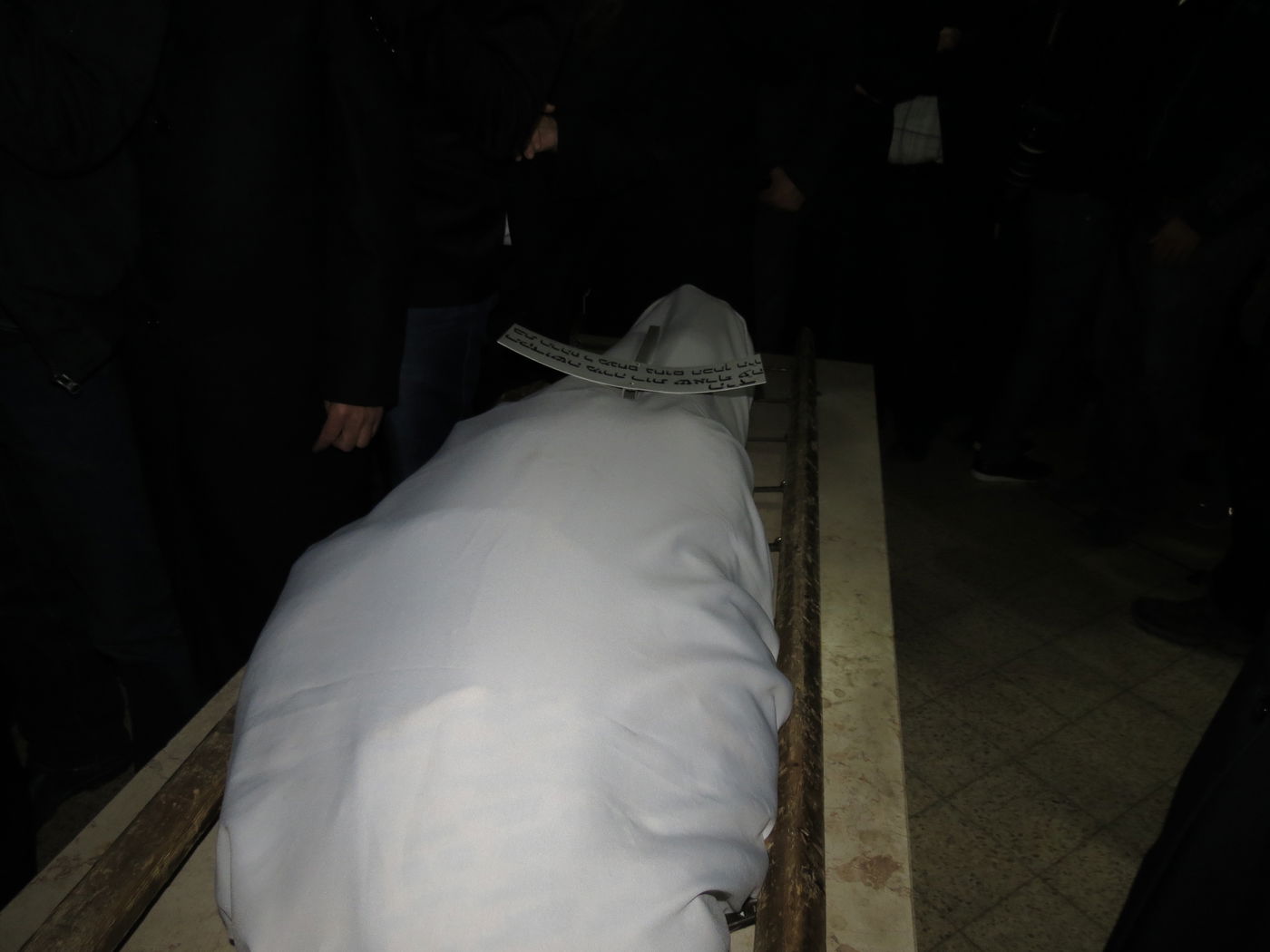 כואב: תיעוד מהלווית מירה שארף הי"ד