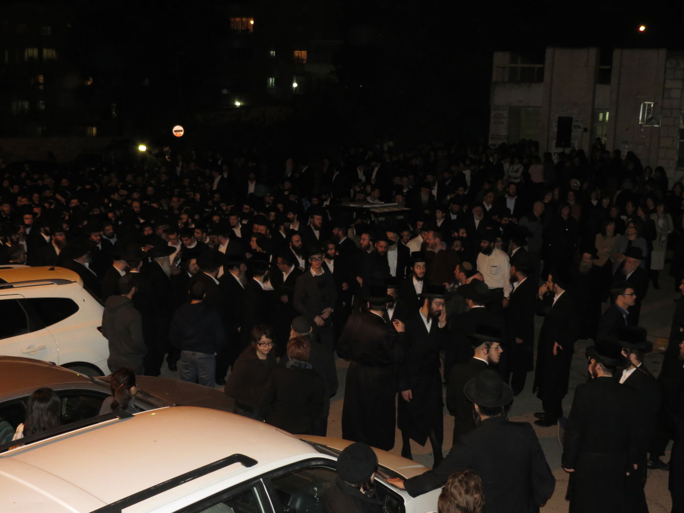 כואב: תיעוד מהלווית מירה שארף הי"ד