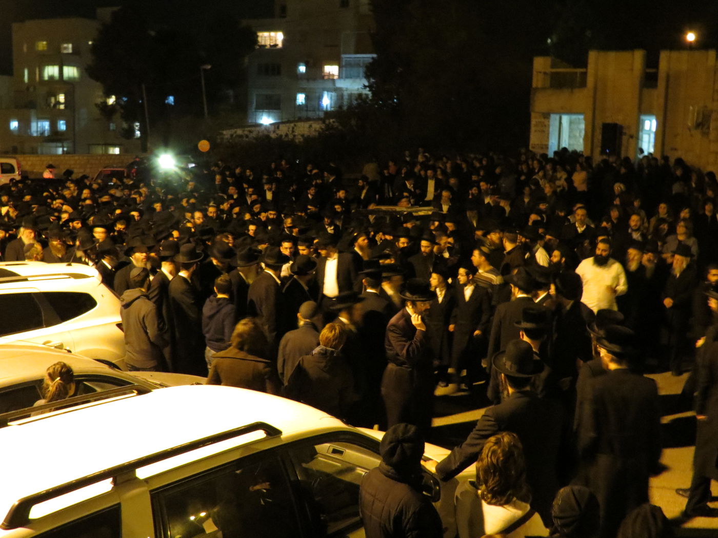 כואב: תיעוד מהלווית מירה שארף הי"ד