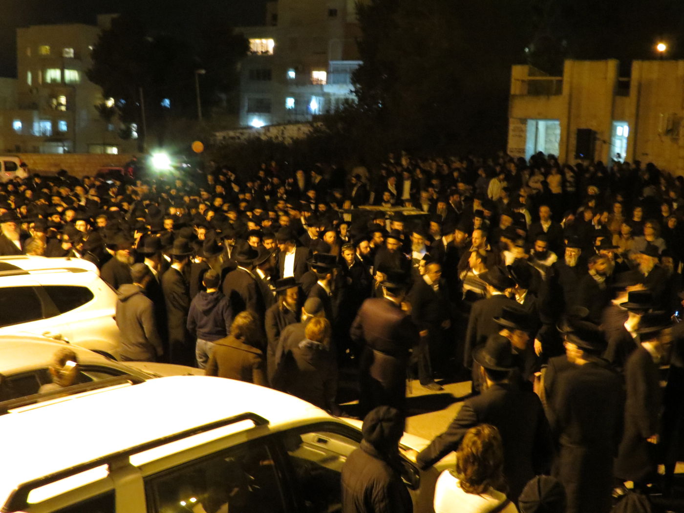 כואב: תיעוד מהלווית מירה שארף הי"ד