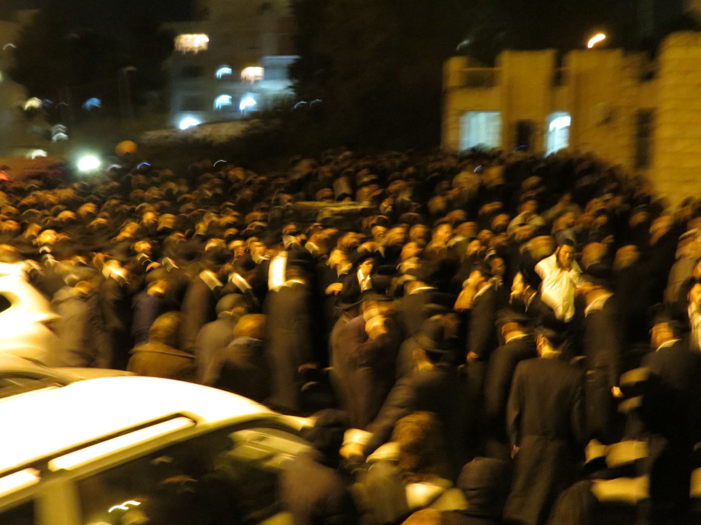 כואב: תיעוד מהלווית מירה שארף הי"ד