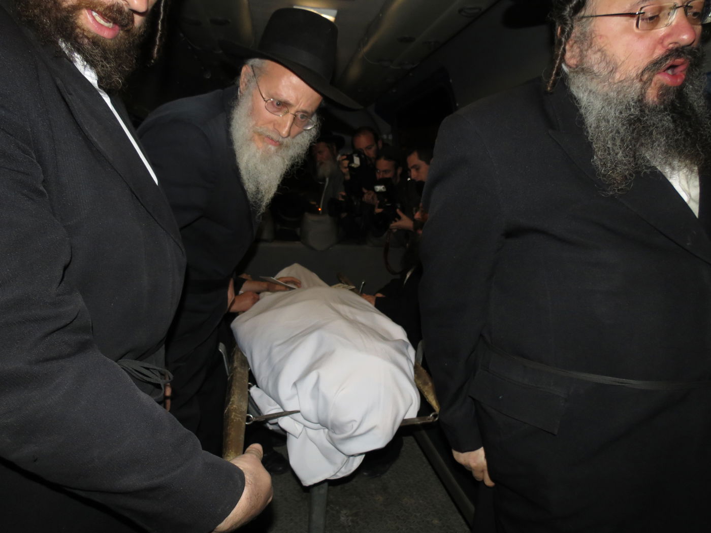 כואב: תיעוד מהלווית מירה שארף הי"ד