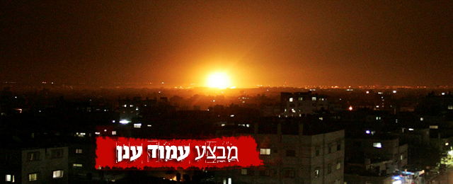 התקיפות בעזה, הלילה