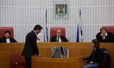 הדיון בבג"ץ, היום