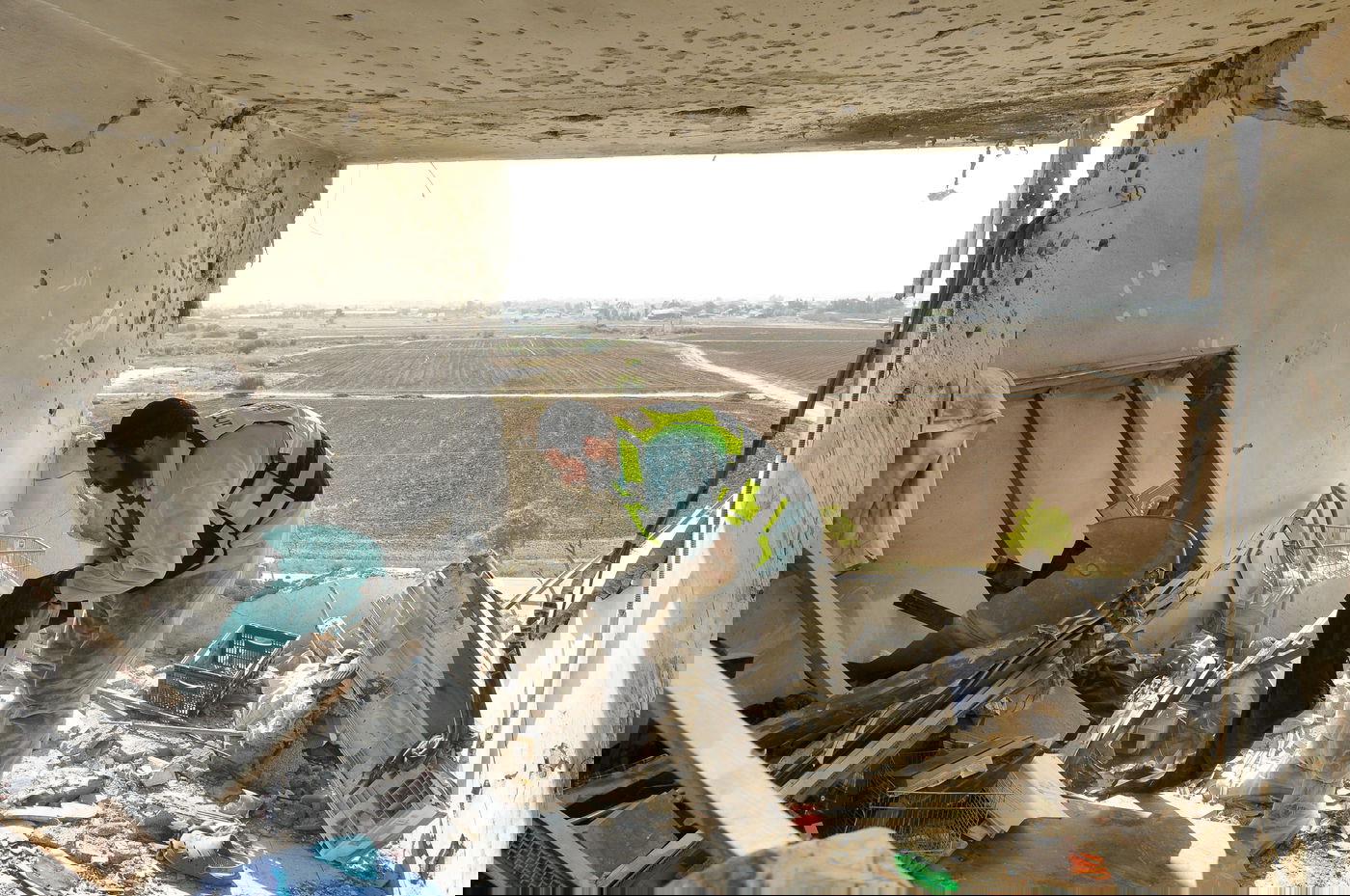 שלושה הרוגים בקרית מלאכי ● תמונות קשות מהתופת