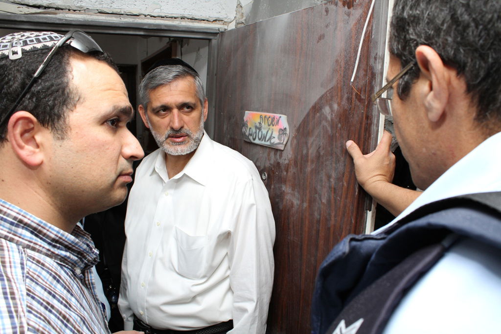 אלי ישי בדרום: "אנחנו נחושים מתמיד"