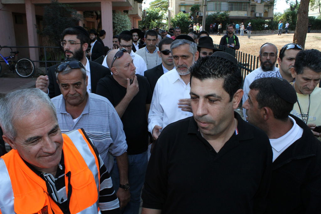 אלי ישי בדרום: "אנחנו נחושים מתמיד"