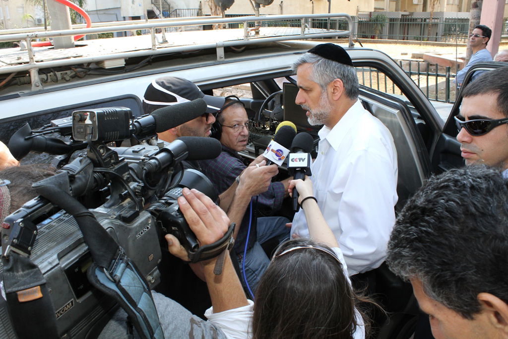 אלי ישי בדרום: "אנחנו נחושים מתמיד"