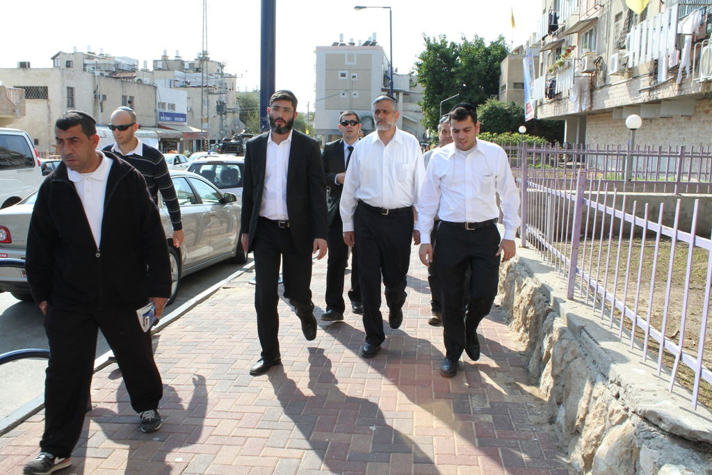 אלי ישי בדרום: "אנחנו נחושים מתמיד"