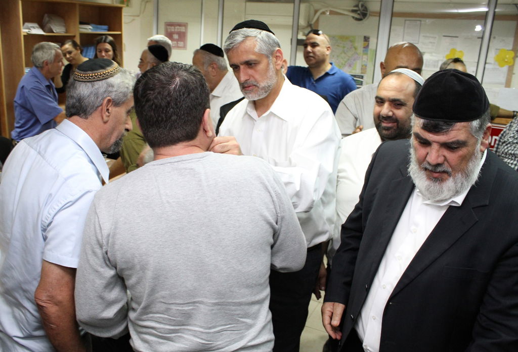 אלי ישי בדרום: "אנחנו נחושים מתמיד"