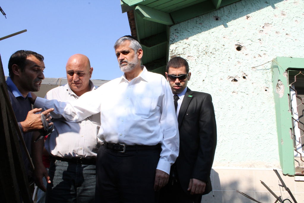 אלי ישי בדרום: "אנחנו נחושים מתמיד"