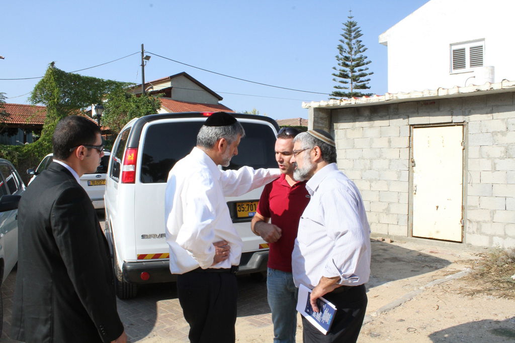 אלי ישי בדרום: "אנחנו נחושים מתמיד"