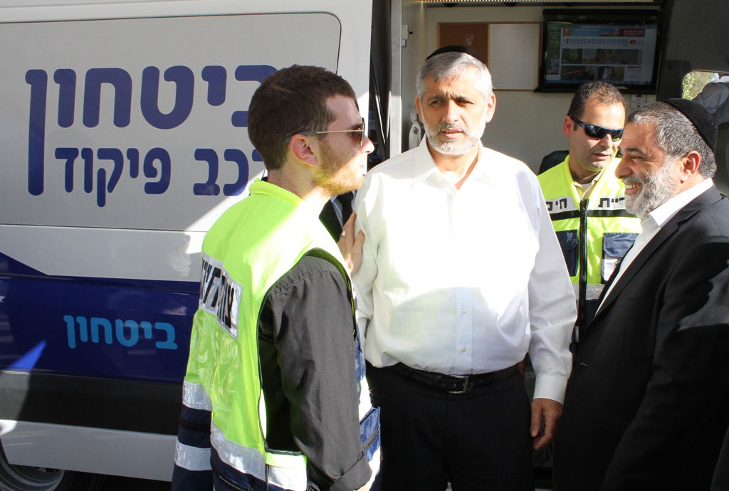 אלי ישי בדרום: "אנחנו נחושים מתמיד"