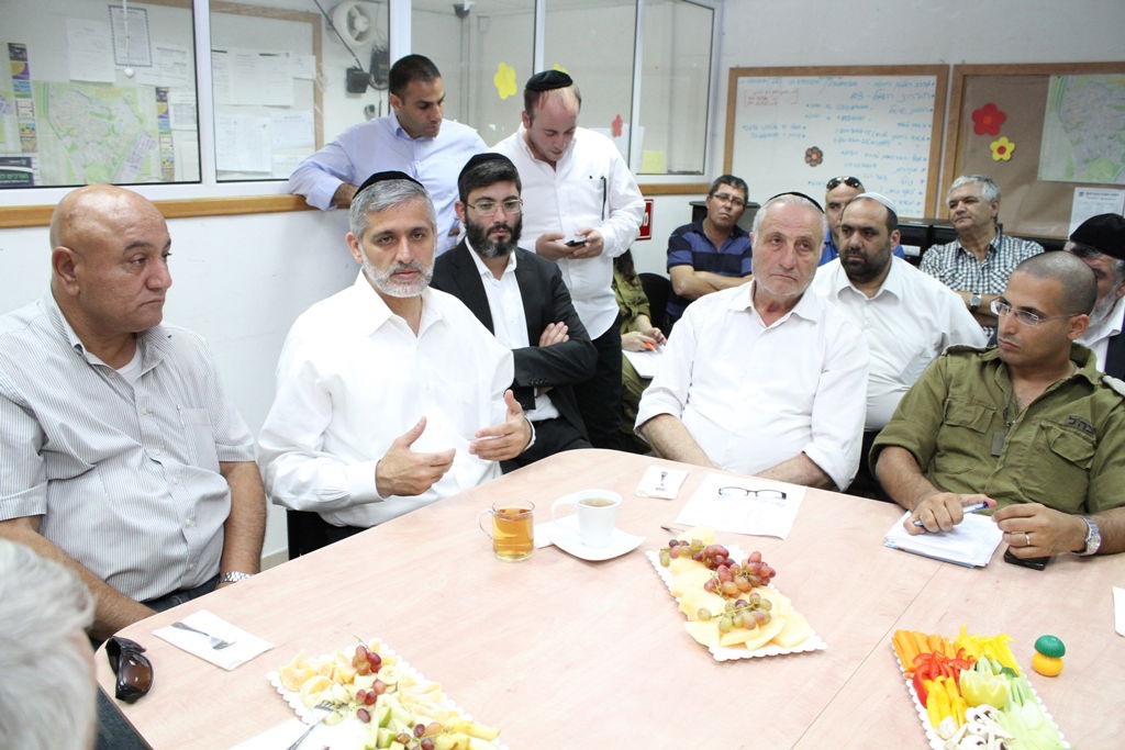 אלי ישי בדרום: "אנחנו נחושים מתמיד"