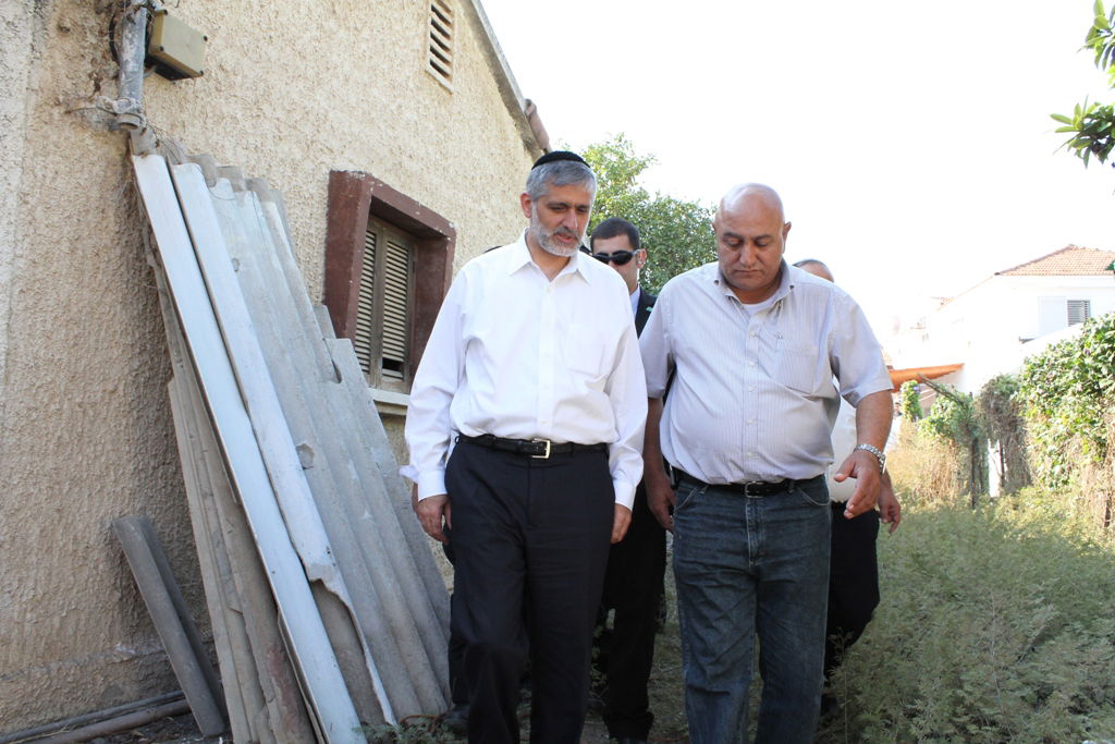 אלי ישי בדרום: "אנחנו נחושים מתמיד"