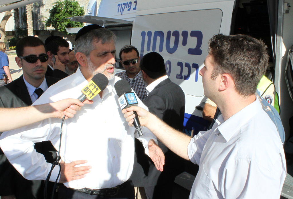 אלי ישי בדרום: "אנחנו נחושים מתמיד"