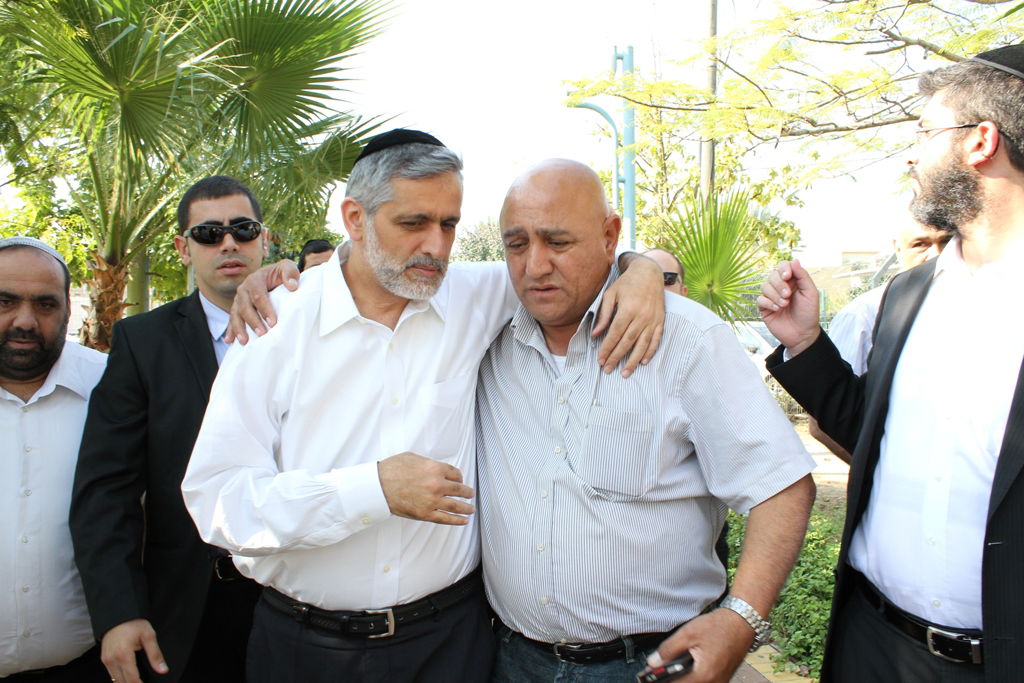 אלי ישי בדרום: "אנחנו נחושים מתמיד"