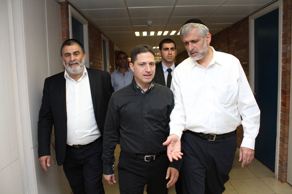 אלי ישי בדרום: "אנחנו נחושים מתמיד"