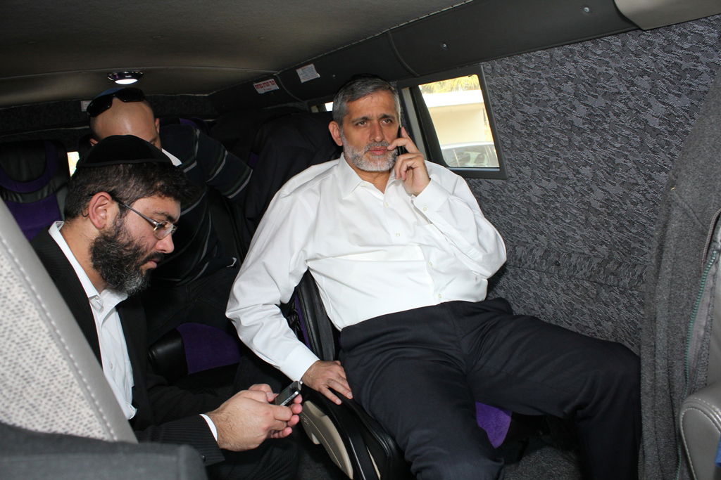 אלי ישי בדרום: "אנחנו נחושים מתמיד"