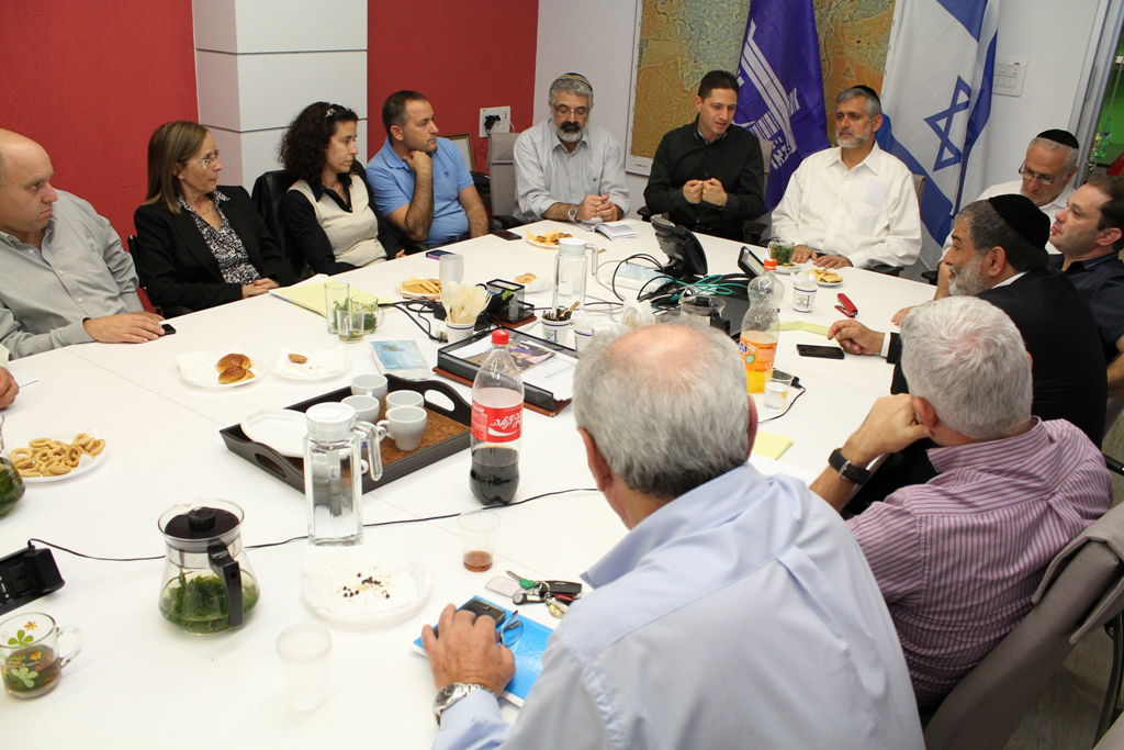 אלי ישי בדרום: "אנחנו נחושים מתמיד"