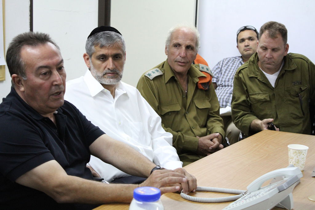 אלי ישי בדרום: "אנחנו נחושים מתמיד"