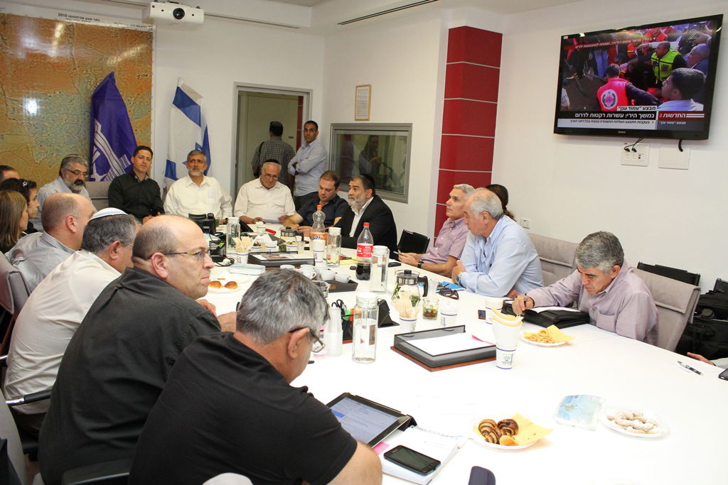 אלי ישי בדרום: "אנחנו נחושים מתמיד"