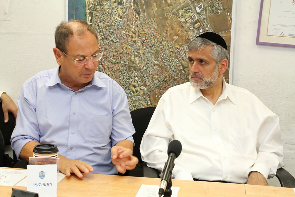 אלי ישי בדרום: "אנחנו נחושים מתמיד"