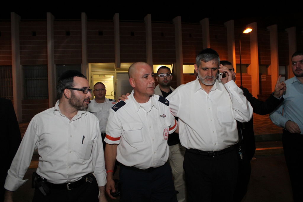 אלי ישי בדרום: "אנחנו נחושים מתמיד"