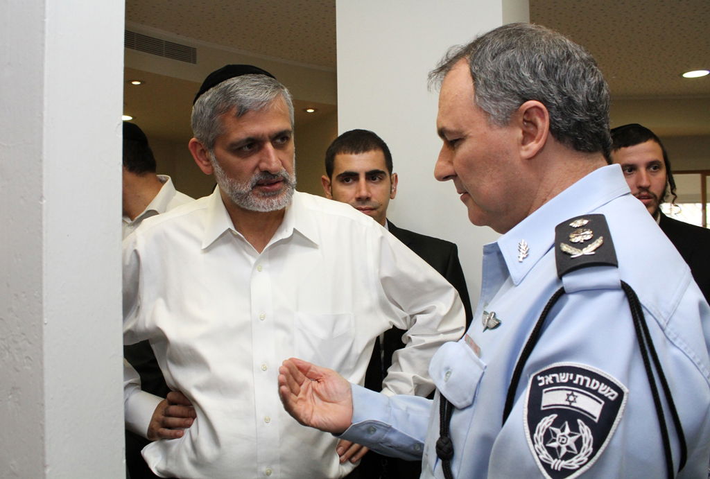 אלי ישי בדרום: "אנחנו נחושים מתמיד"