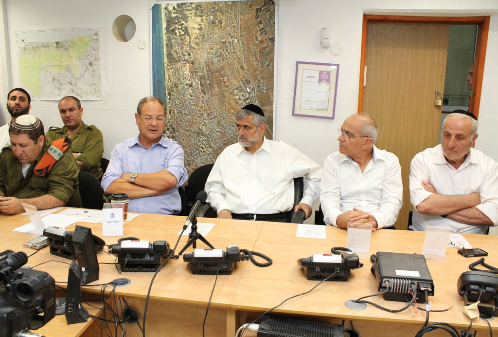 אלי ישי בדרום: "אנחנו נחושים מתמיד"