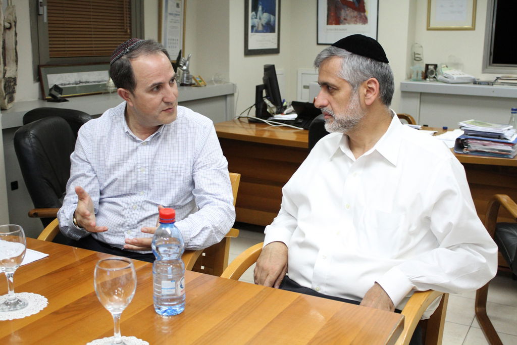 אלי ישי בדרום: "אנחנו נחושים מתמיד"