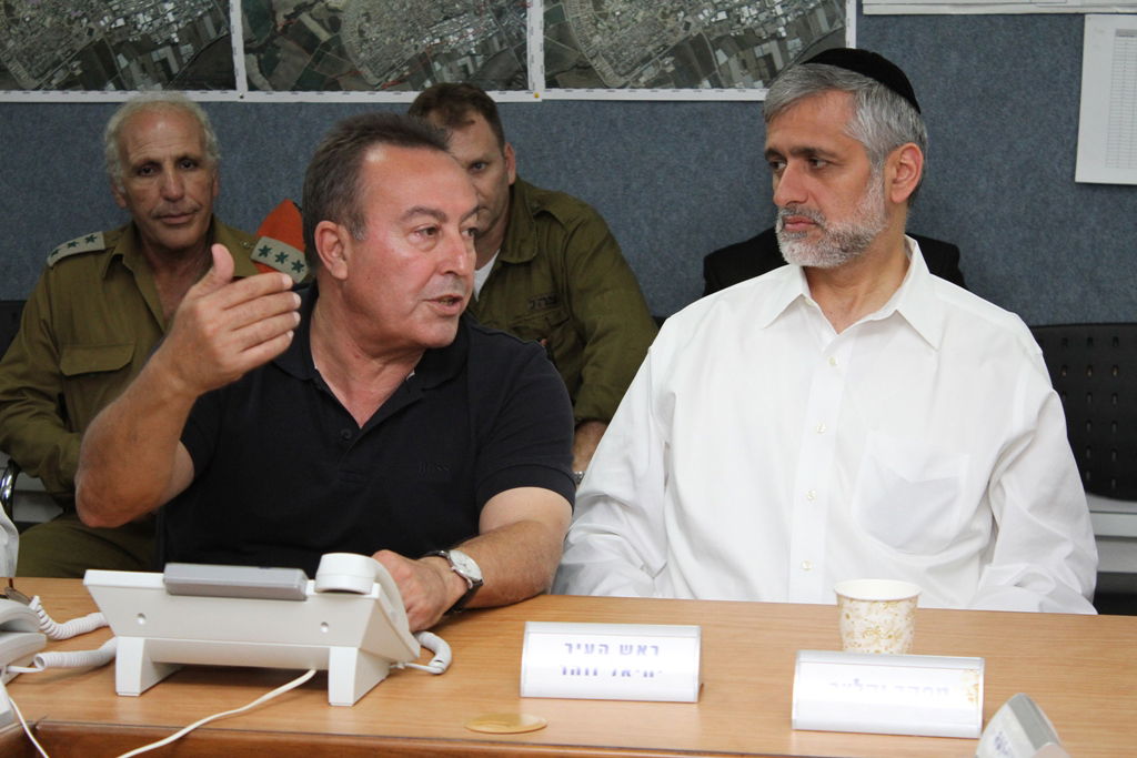 אלי ישי בדרום: "אנחנו נחושים מתמיד"