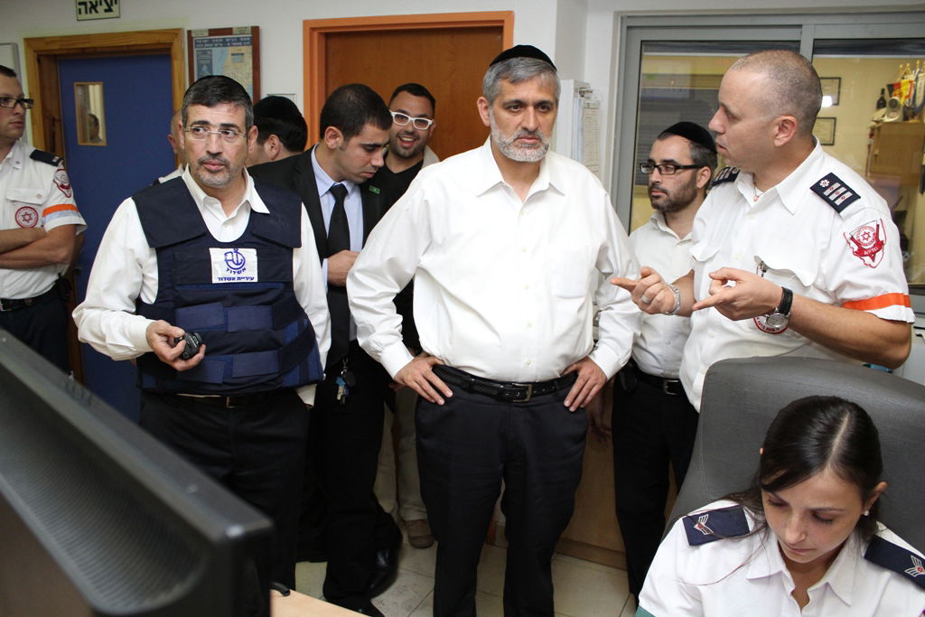 אלי ישי בדרום: "אנחנו נחושים מתמיד"