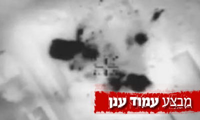 צפו: צה"ל מחסל את טילי הפאג'ר