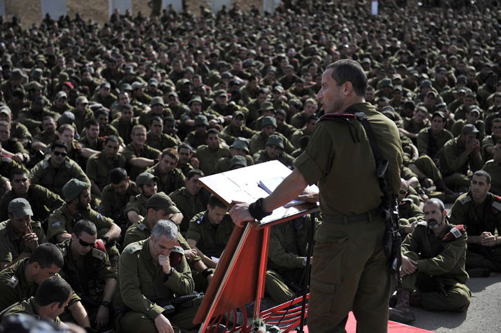 גלריה: צה"ל נערך לכניסה קרקעית