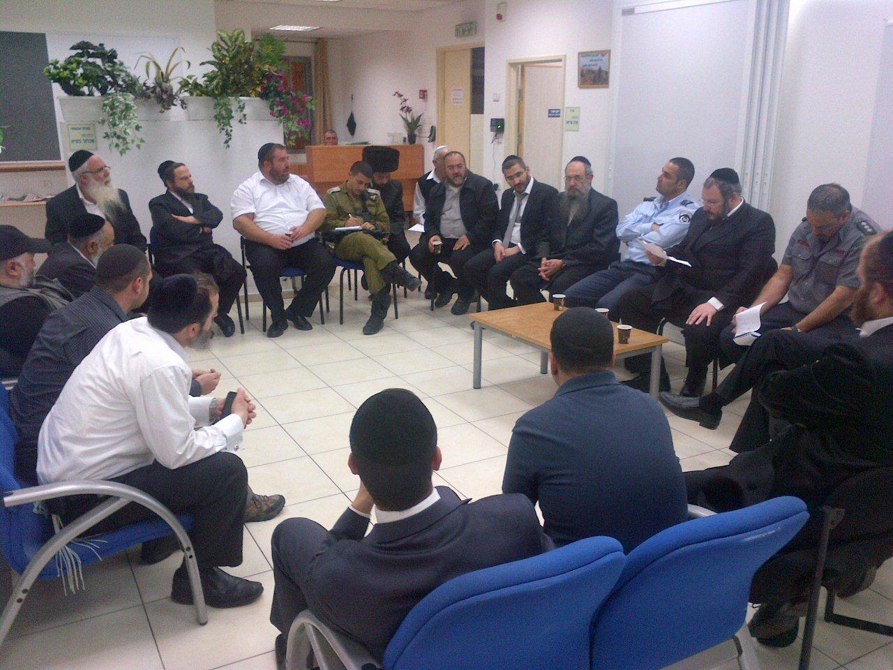 בביתר עלית הלימודים נמשכים כרגיל