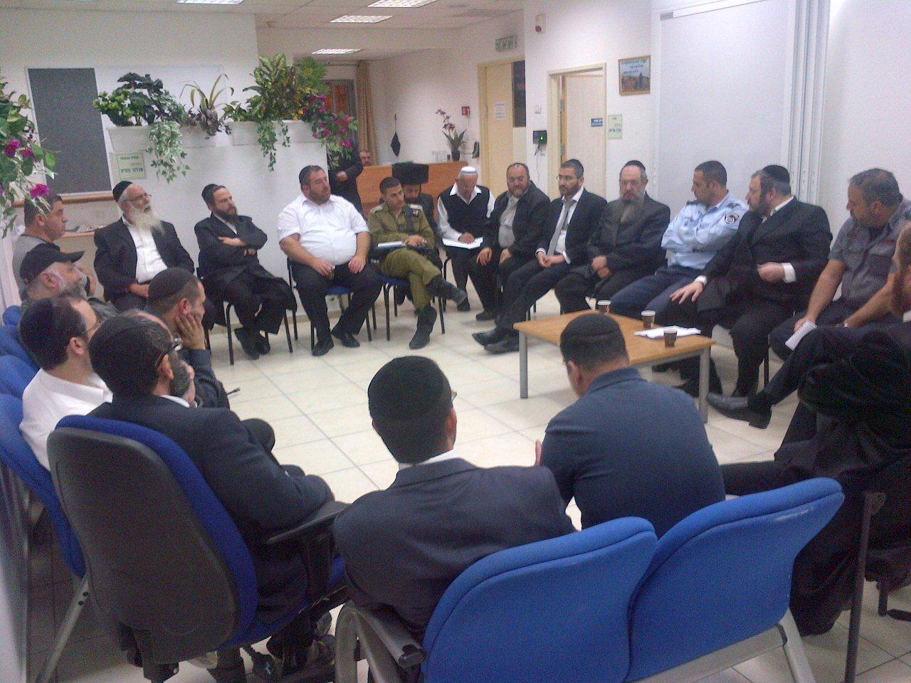 בביתר עלית הלימודים נמשכים כרגיל