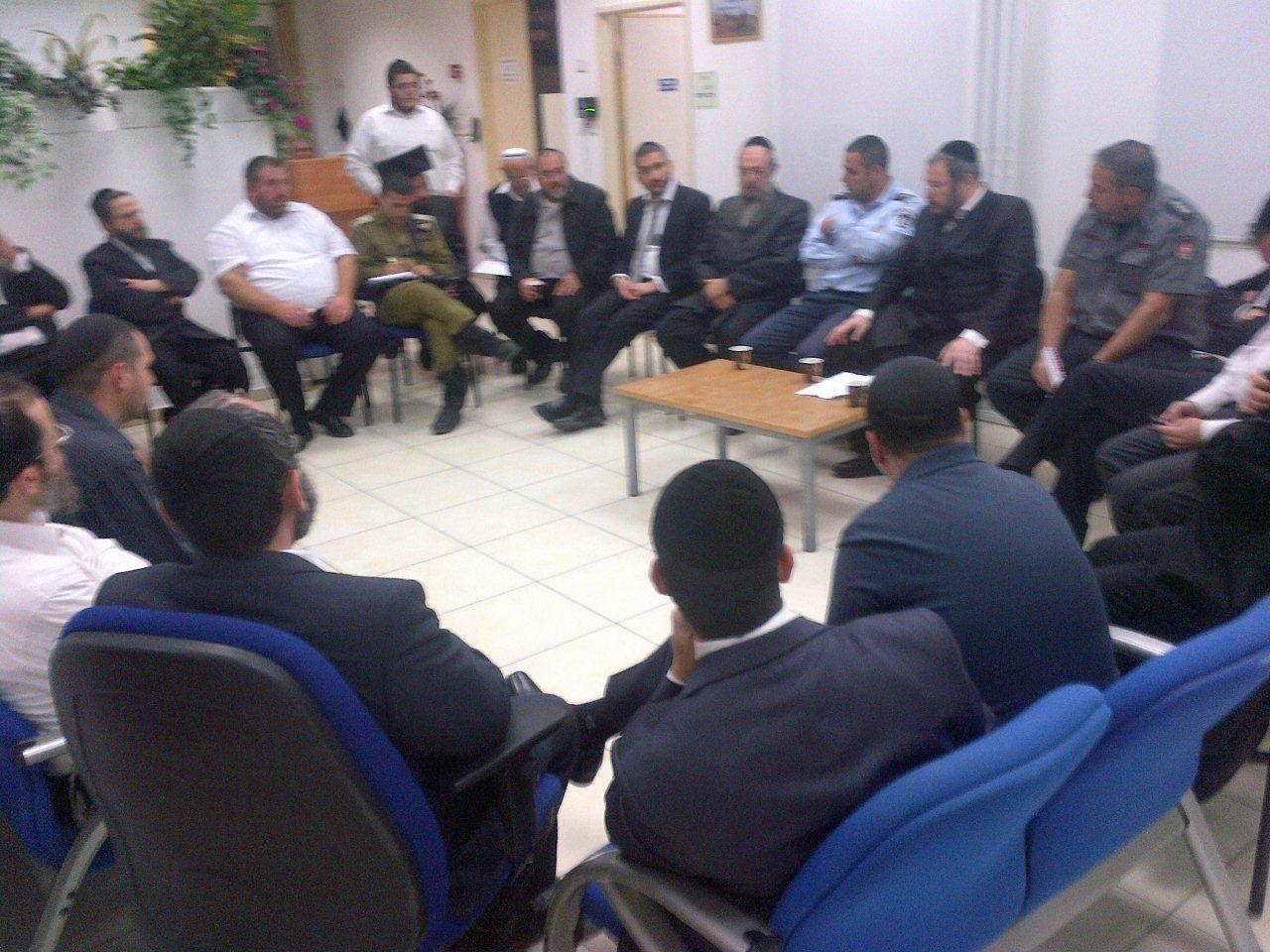 בביתר עלית הלימודים נמשכים כרגיל