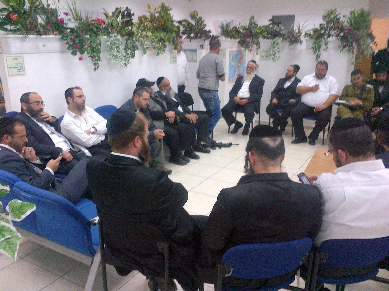 בביתר עלית הלימודים נמשכים כרגיל