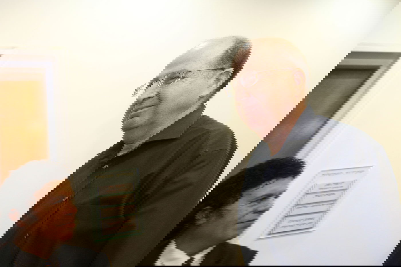 השר לנושאים אסטרטגיים בוגי יעלון