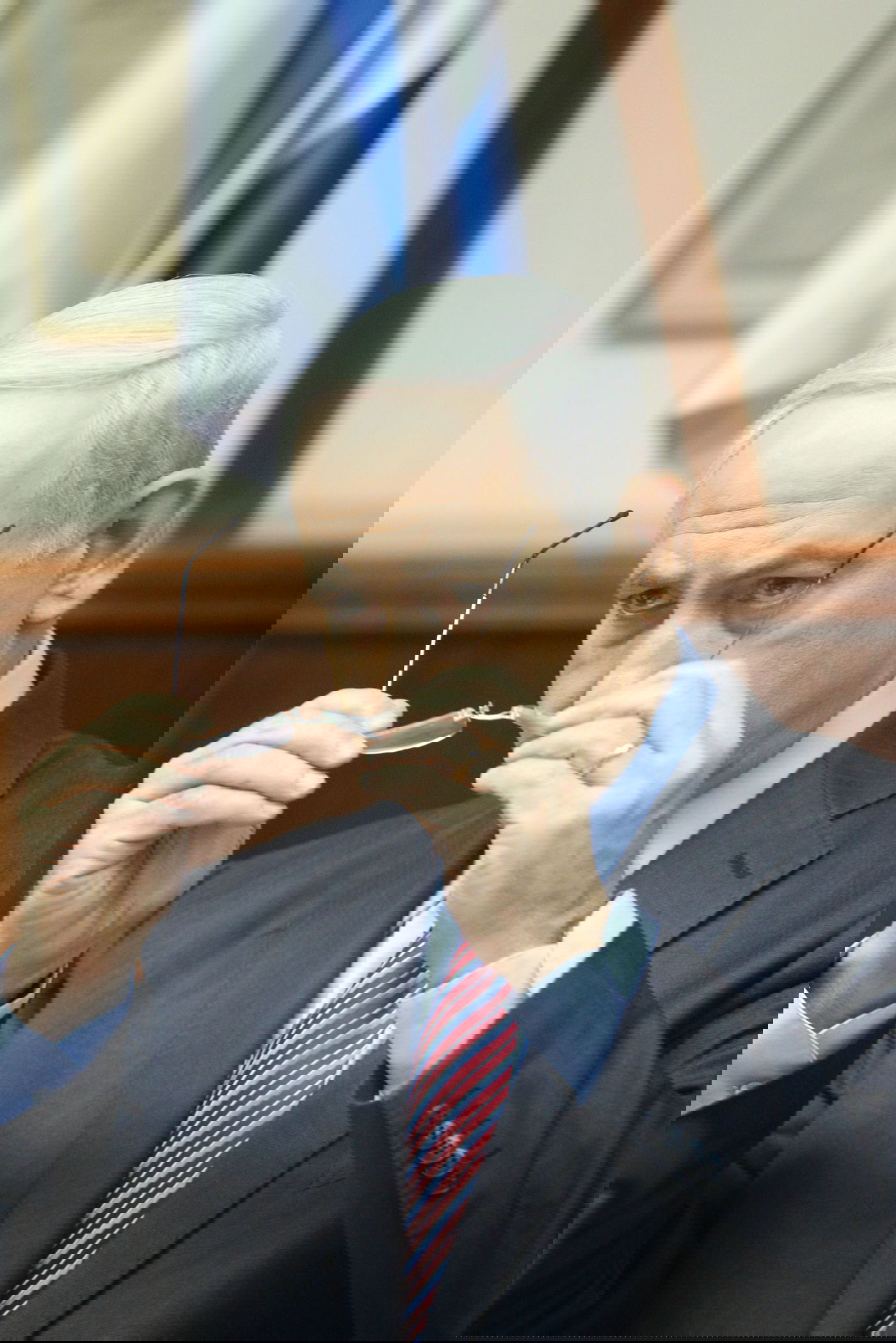 תמונות: הממשלה מתכנסת בצל המבצע בעזה