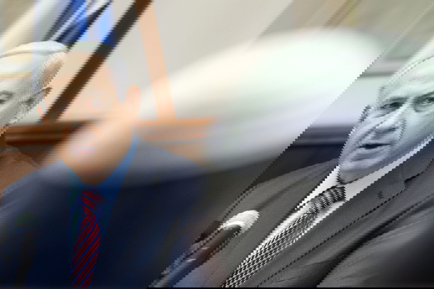 תמונות: הממשלה מתכנסת בצל המבצע בעזה