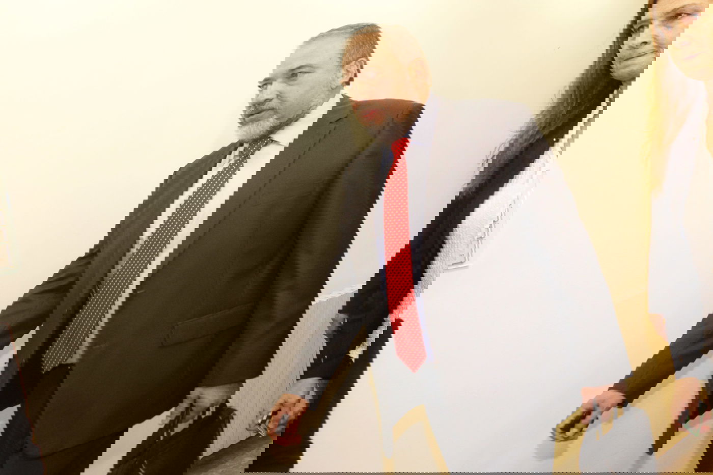 שר החוץ אביגדור ליברמן