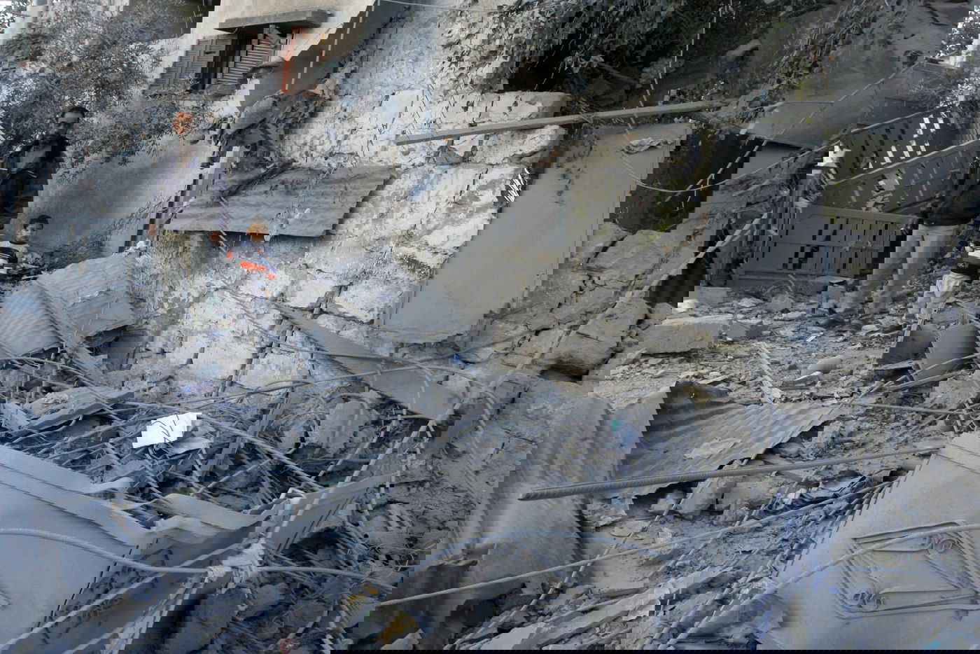 עזה הופכת לעיי חורבות • גלריה