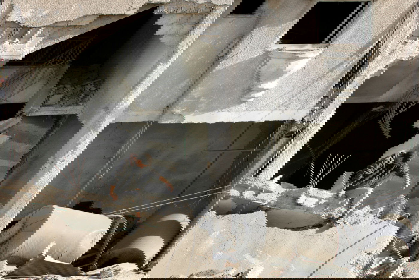 עזה הופכת לעיי חורבות • גלריה