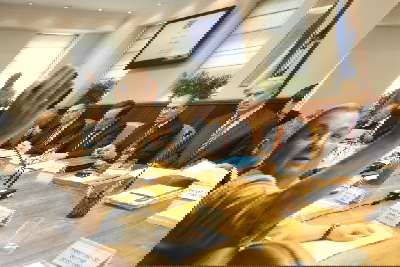 ישיבת הממשלה